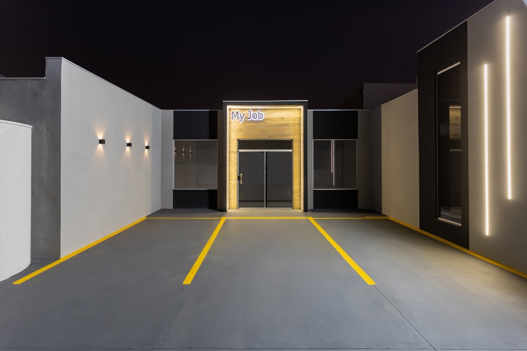 Estacionamento Exclusivo