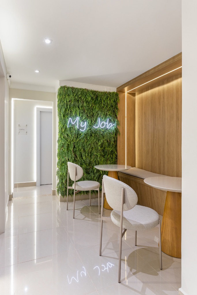 Jardim Vertical & Lounge