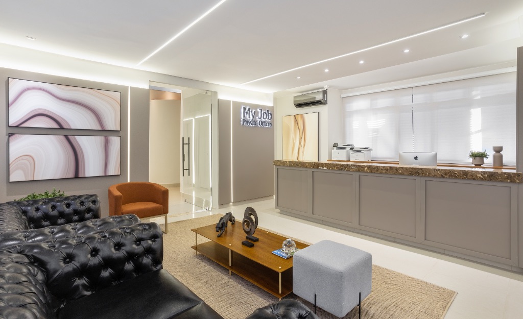 Recepção — Vista Panorâmica