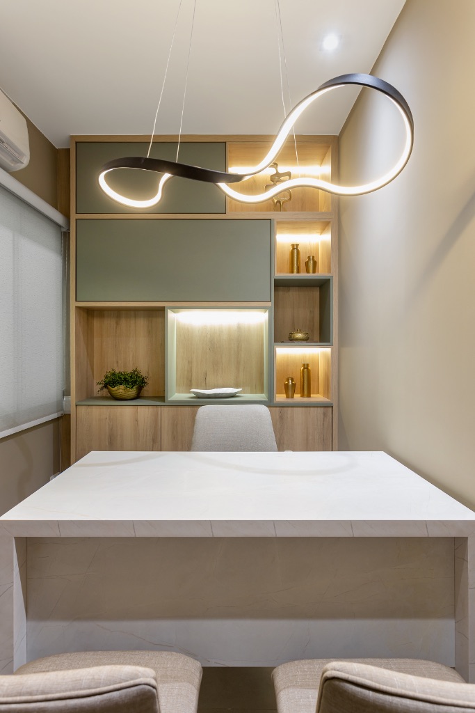 Sala Privativa — Design Premium