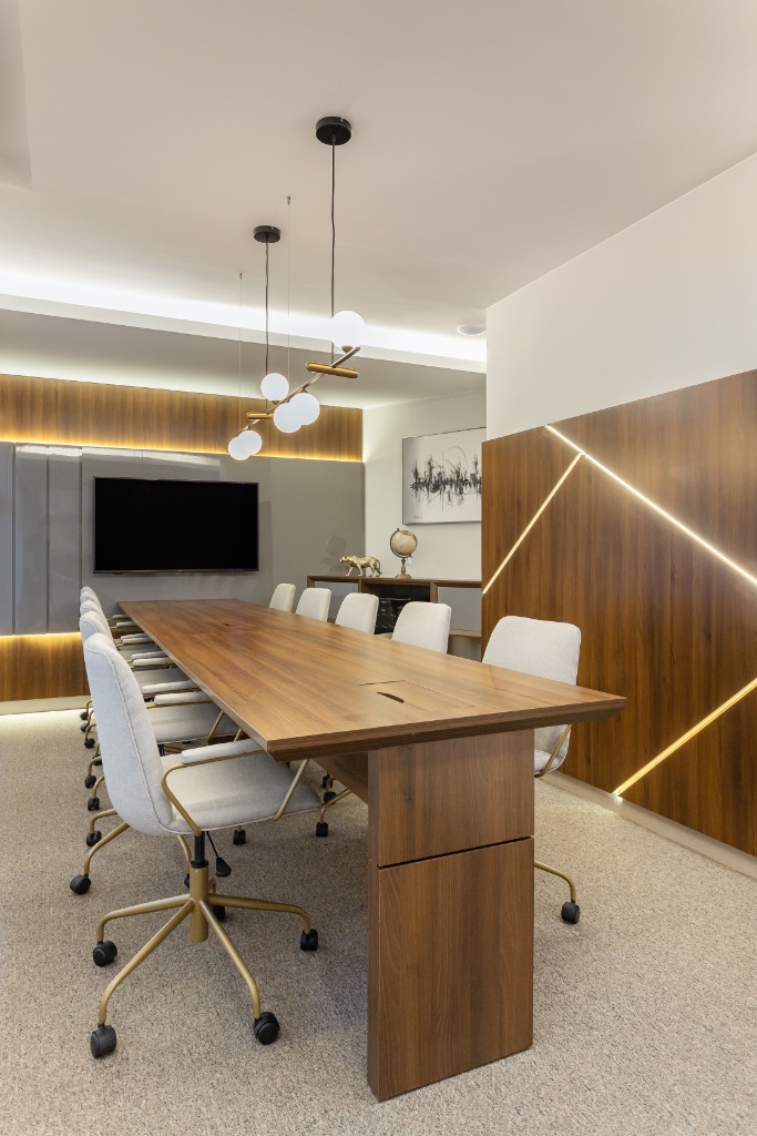 Sala de Reunião — Mesa Executiva