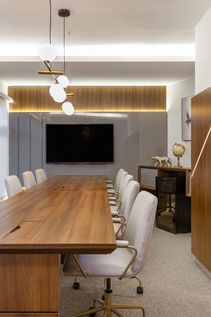 Sala de Reunião — Capacidade 12